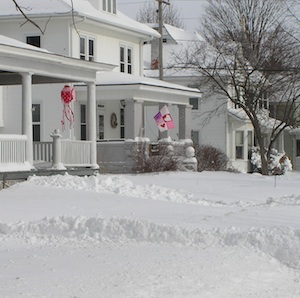 Feb snow